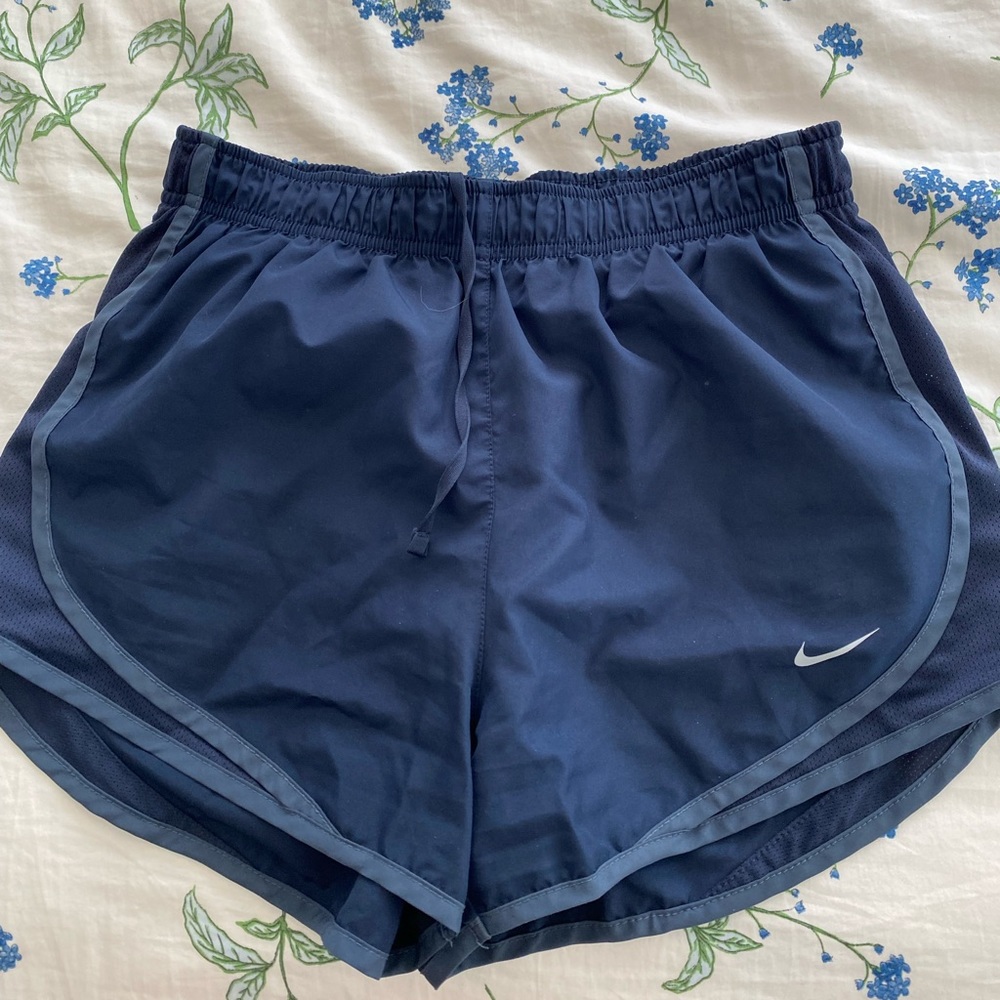 Navy Nike shorts